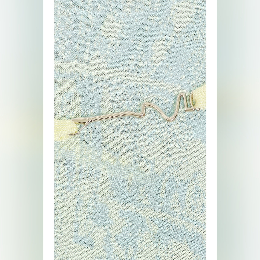 2B. NWT PH5 PEONY DRESS IN AIRWAY BLUE - Picture 5 of 10